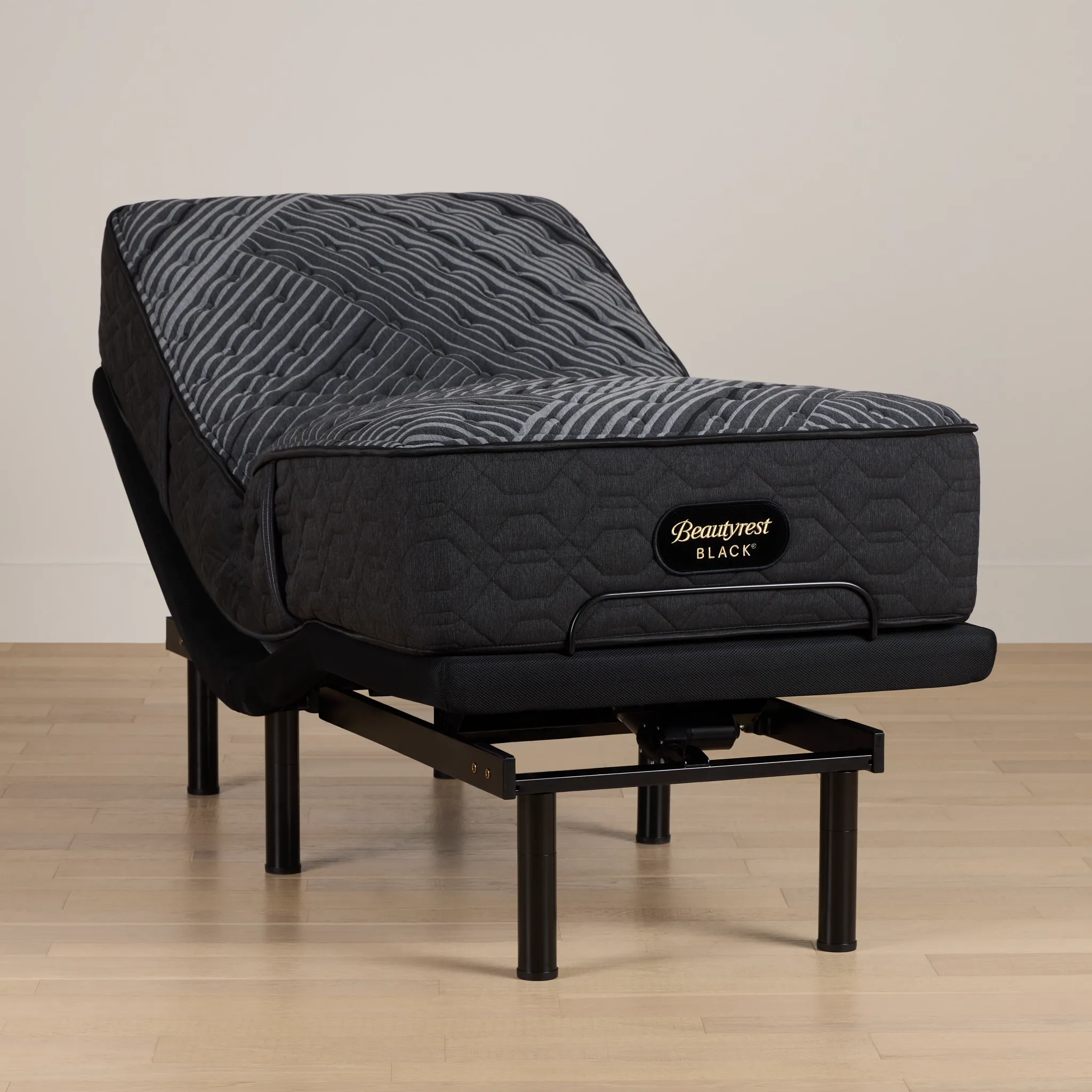 Beautyrest Black Series One Extra Firm Elite Adjustable Mattress Set