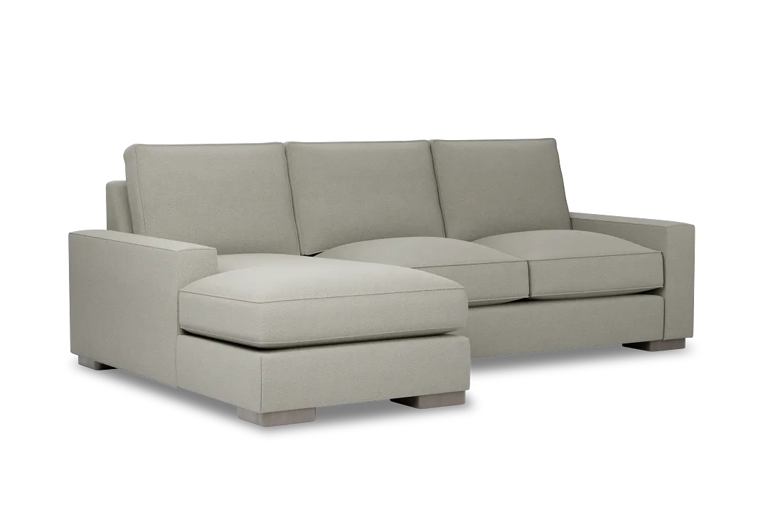 Edgewater Elite Gray Left Chaise Sectional