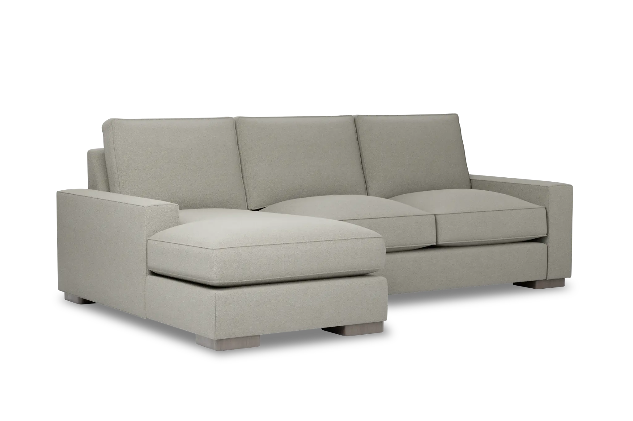 Edgewater Elite Gray Left Chaise Sectional Edgewater Elite Gray Left Chaise Sectional