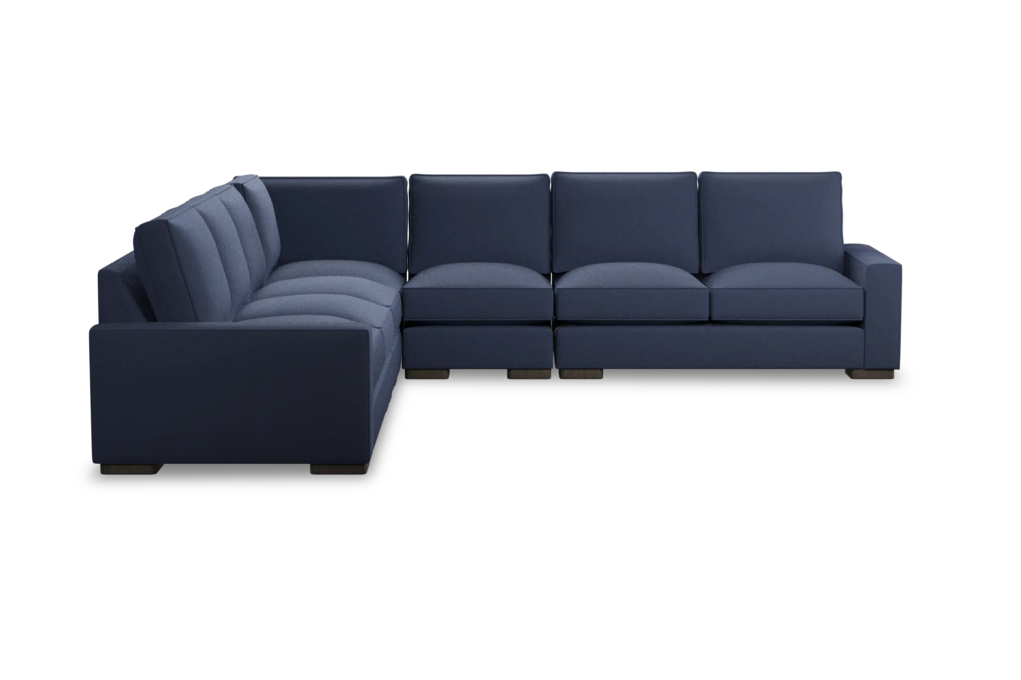 Edgewater Peyton Dark Blue Large Two-arm Sectional Edgewater Peyton Dark Blue Large Two-arm Sectional