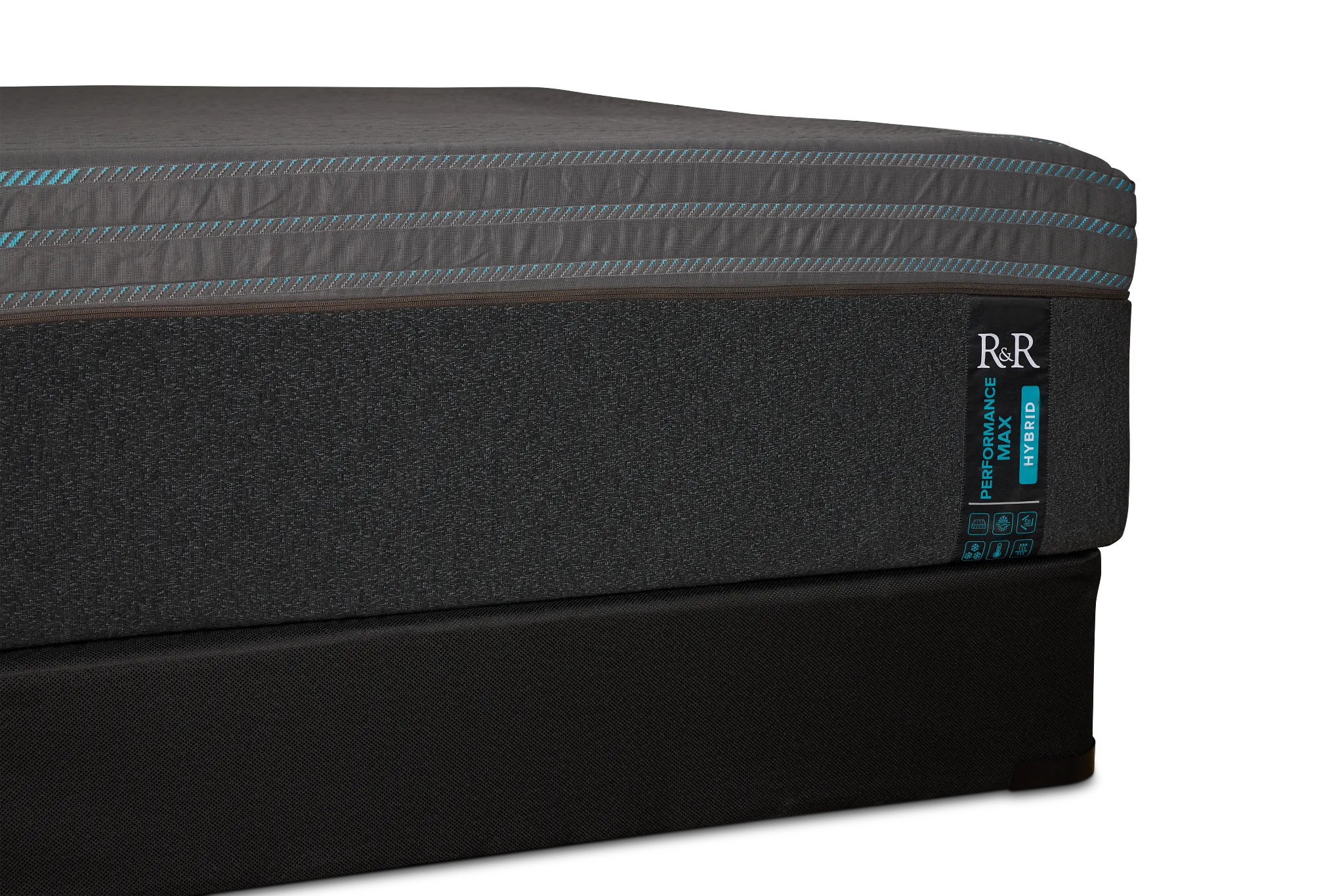 Rest & Renew Performance Max Medium Mattress Set