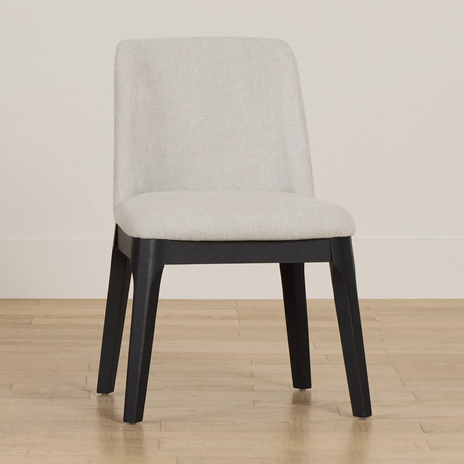 Emory Black Upholstered Side Chair Emory Black Upholstered Side Chair