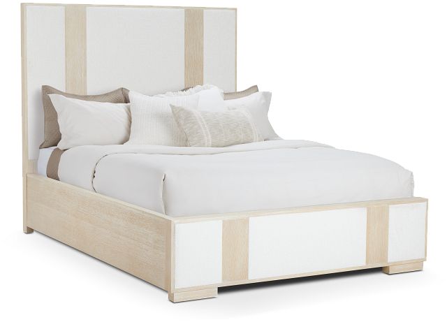 Costa Light Tone Platform Bed