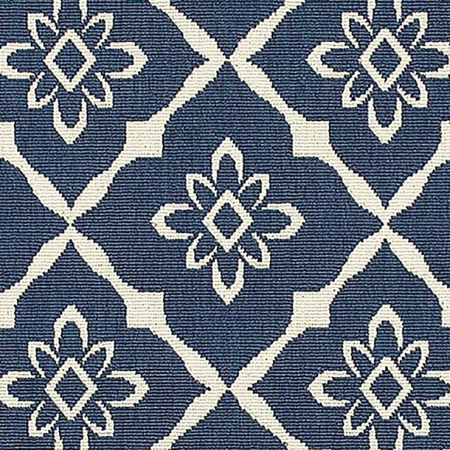 Meredith Dark Blue Indoor/outdoor 5x8 Area Rug