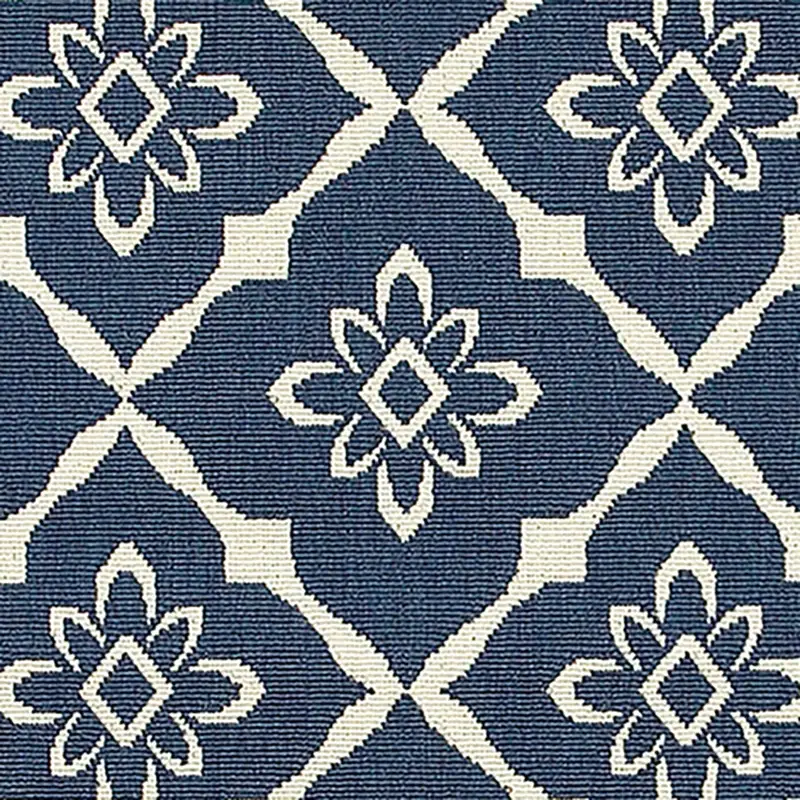 DARK BLUE Meredith Dark Blue Indoor/outdoor 2x3 Area Rug