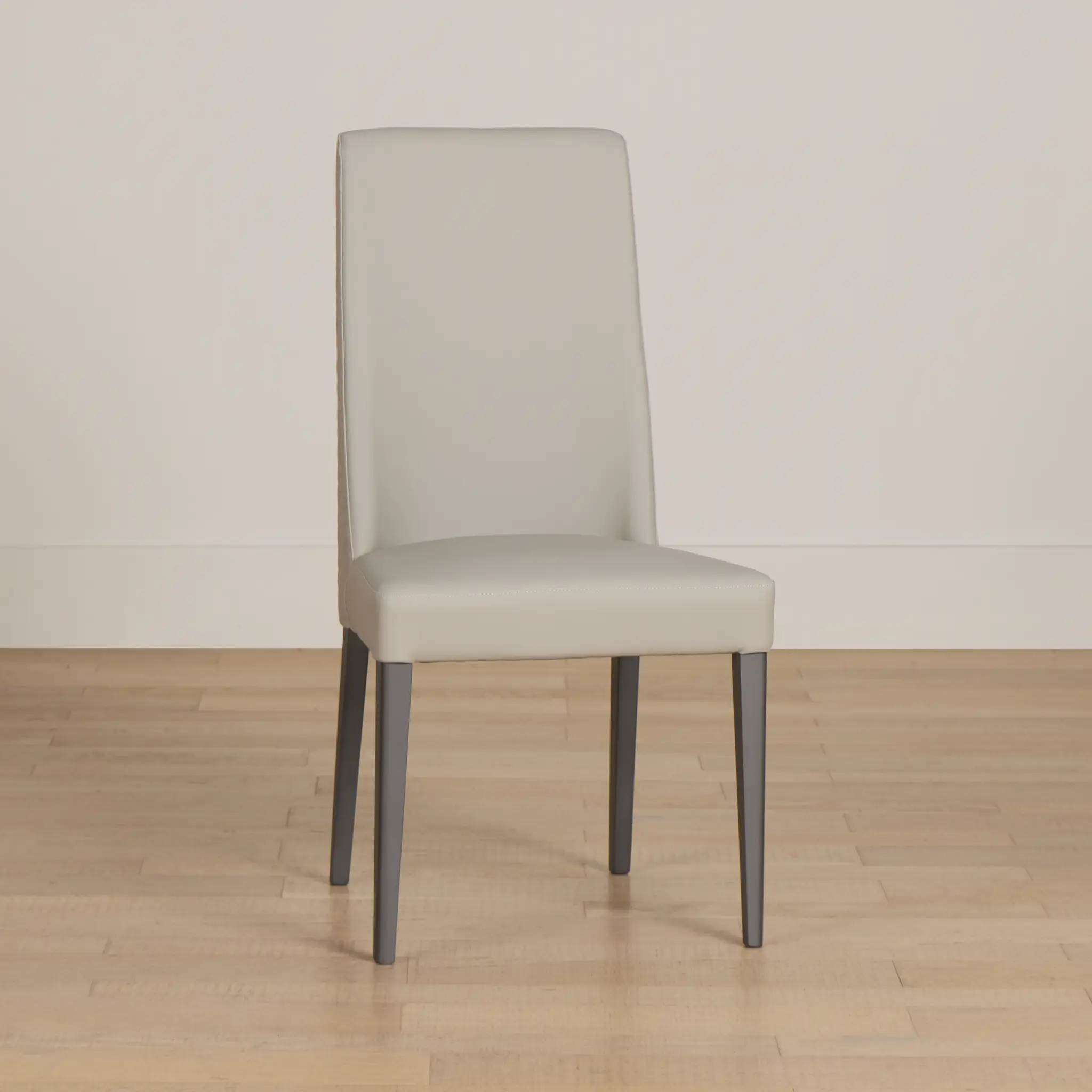 Oslo Light Gray Upholstered Side Chair Oslo Light Gray Upholstered Side Chair