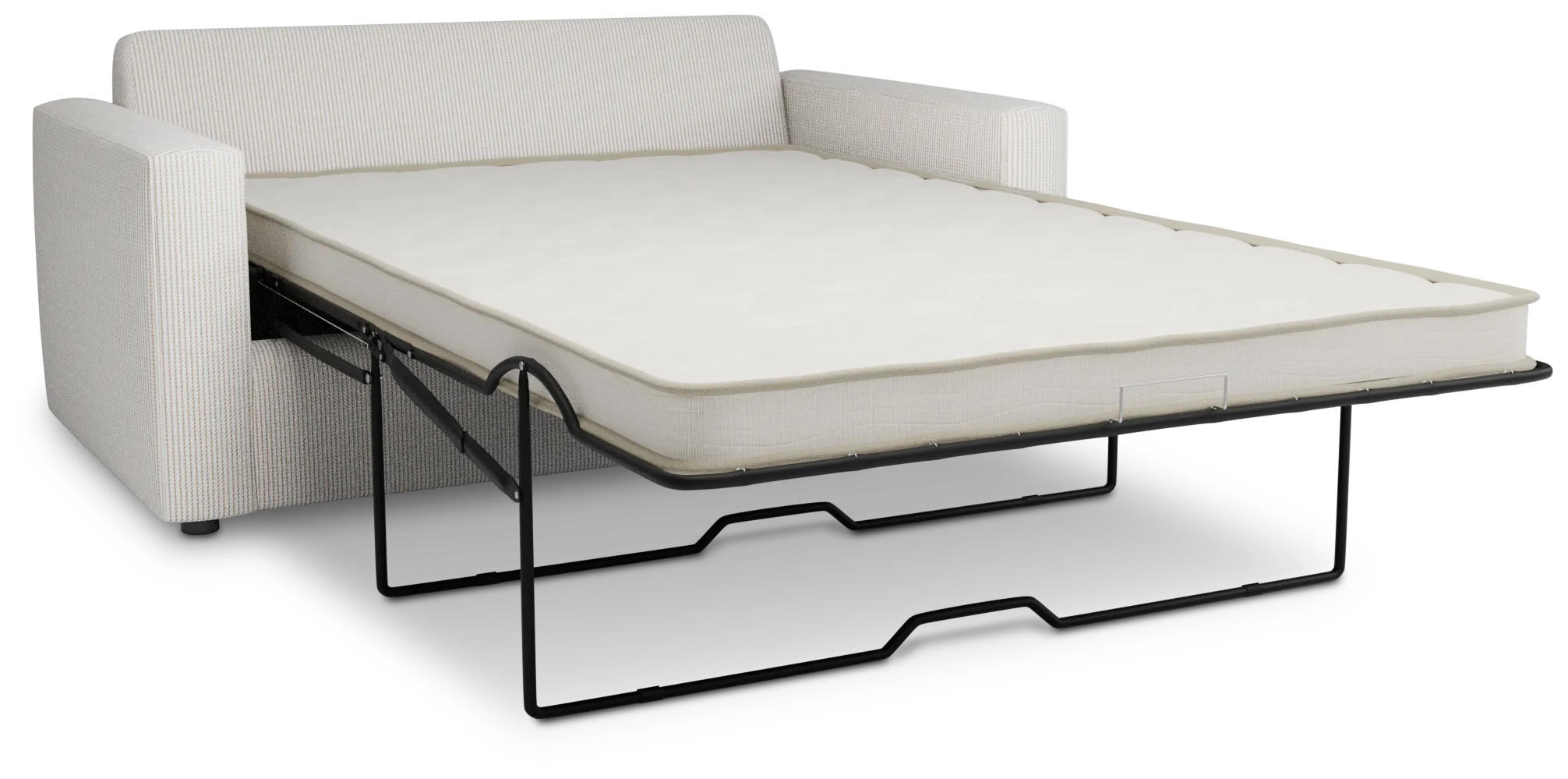 Siesta Lucy Light Beige Fabric Innerspring Sleeper