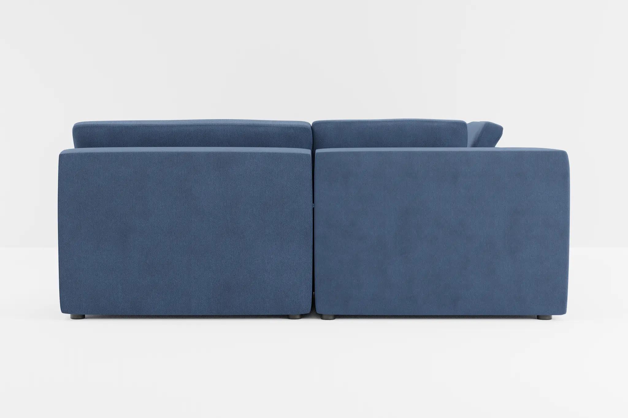 Destin Revenue Dark Blue Fabric 6-piece Pit Sectional Destin Revenue Dark Blue Fabric 6-piece Pit Sectional