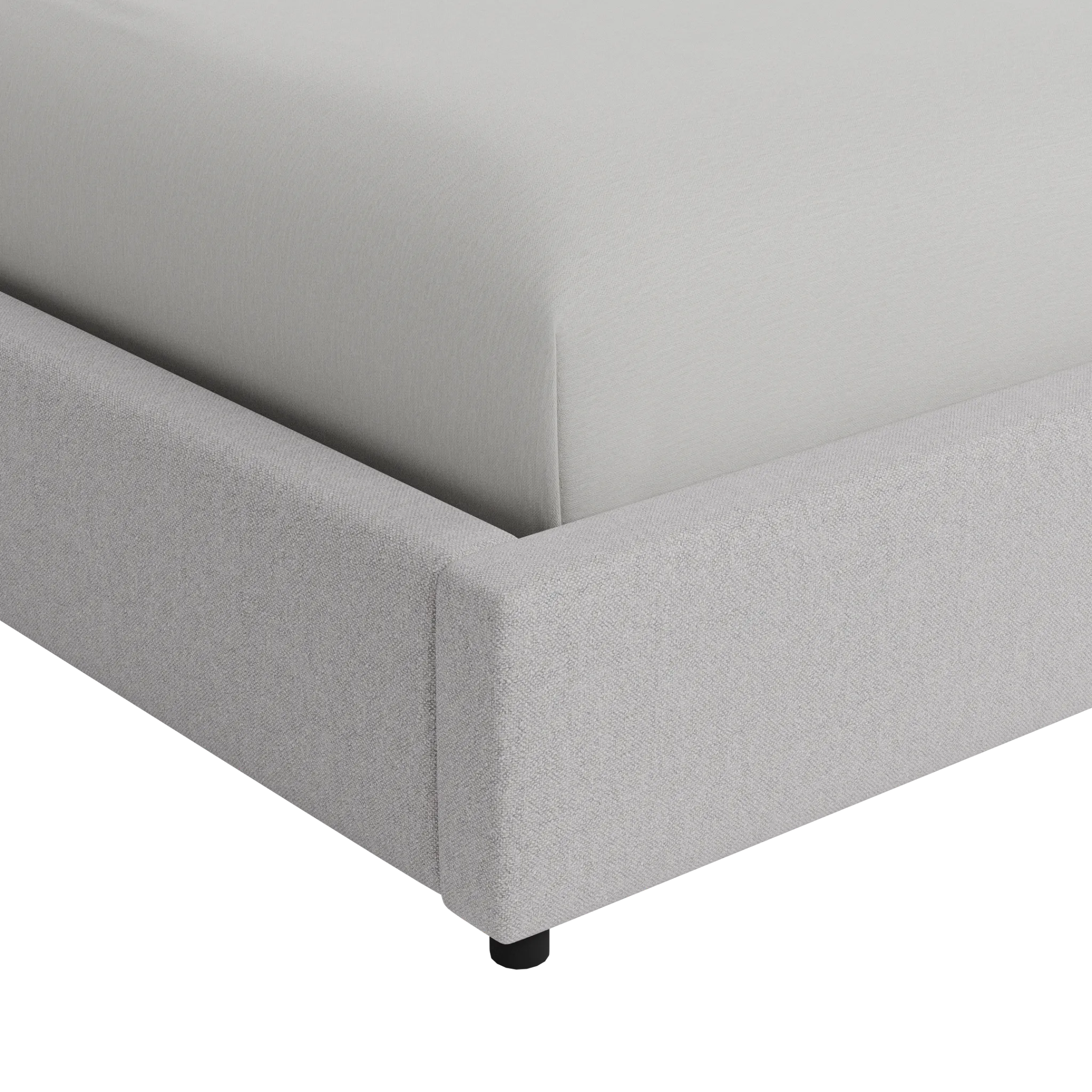 Grayton Elite 44" Upholstered Platform Bed