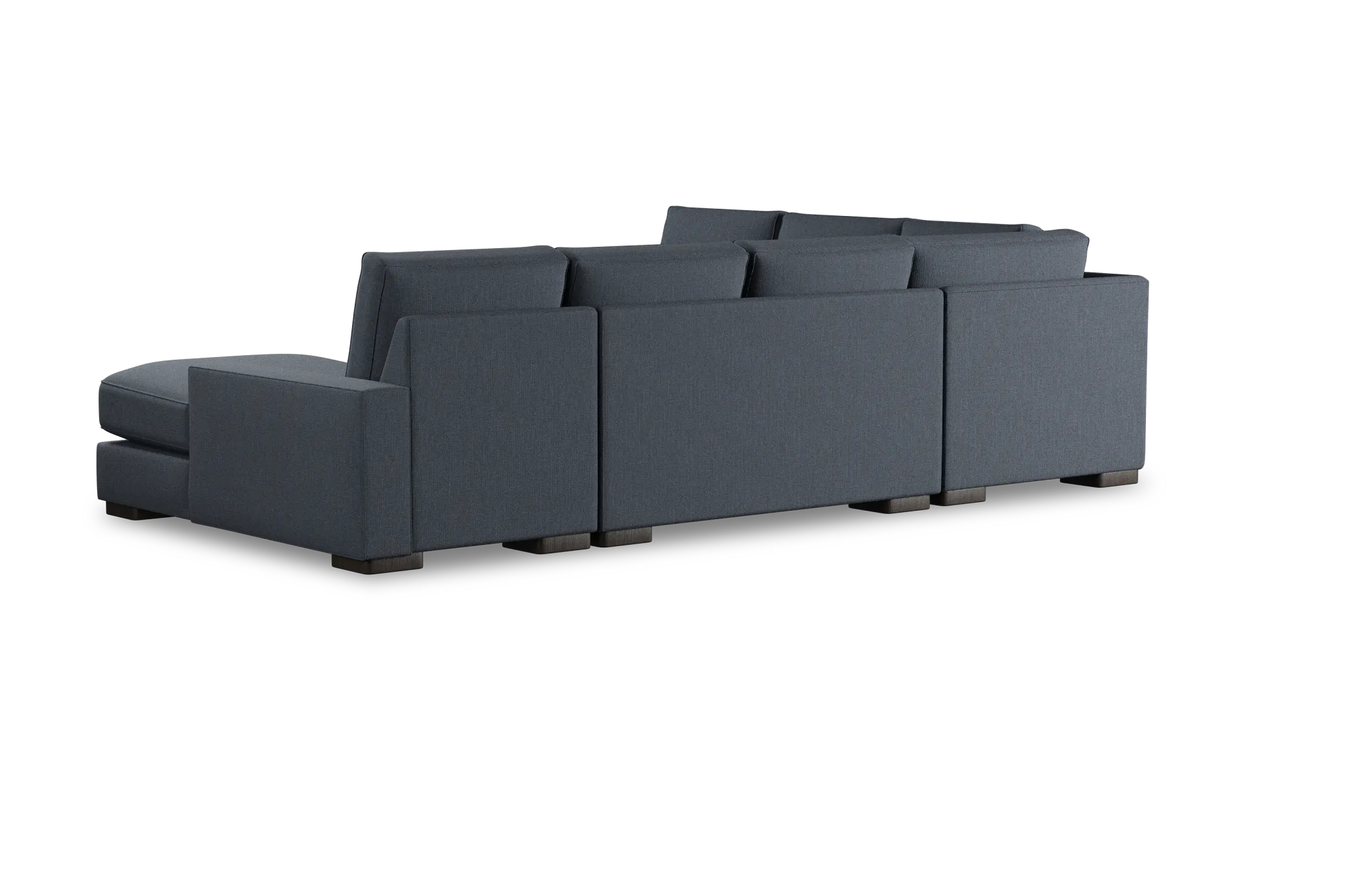 Edgewater Victory Dark Blue Medium Right Chaise Sectional