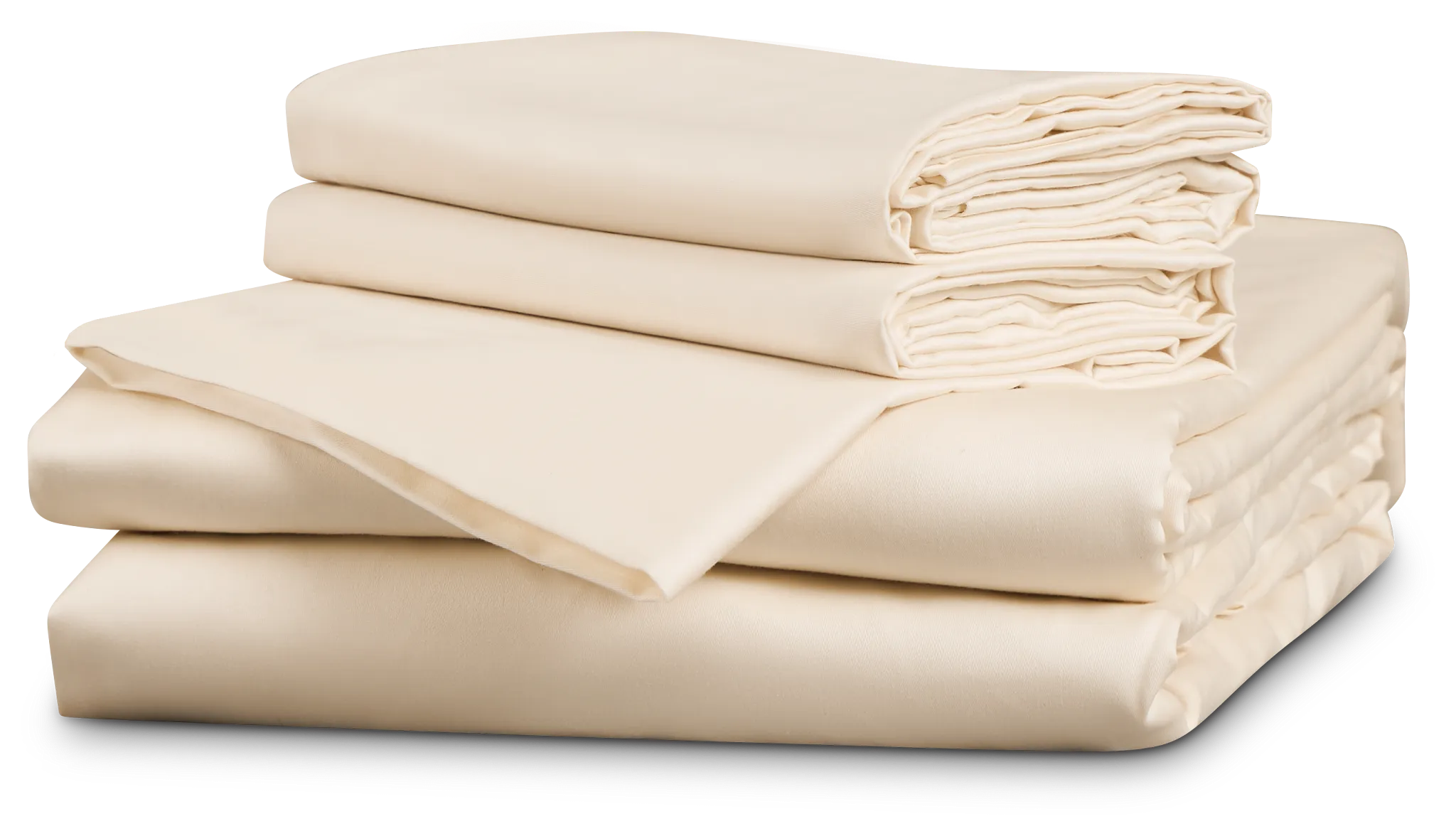 Avocado Organic Beige 400 Thread Sheets