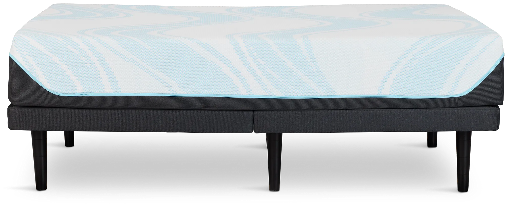 Tempur-pedic Tempur-probreeze Medium Ergo Prosmart Adjustable Mattress Set