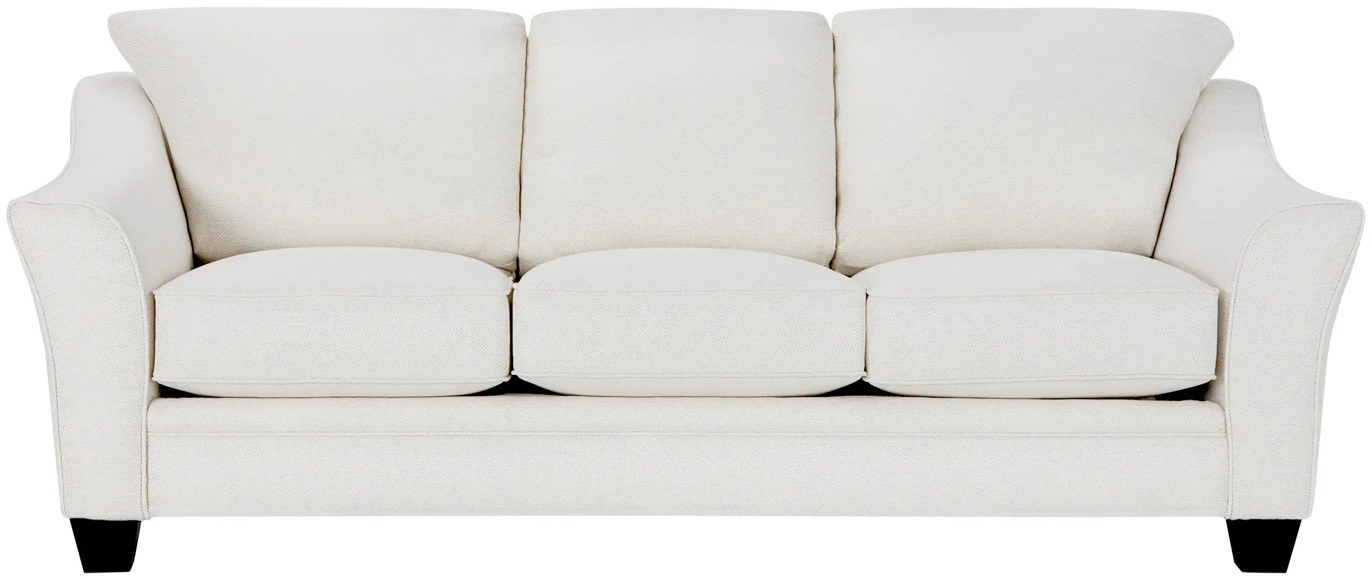Avery White Fabric Innerspring Sleeper Avery White Fabric Innerspring Sleeper