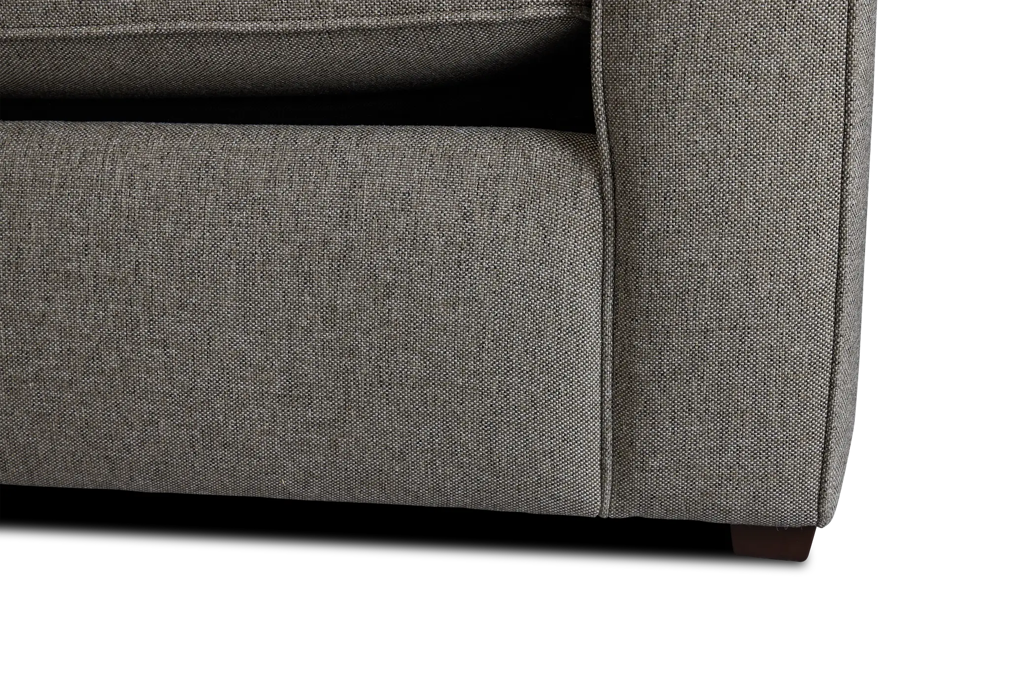 Asheville Brown Fabric Left Chaise Innerspring Sleeper Sectional Asheville Brown Fabric Left Chaise Innerspring Sleeper Sectional