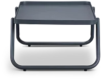 Tortuga Gray Rect End Table