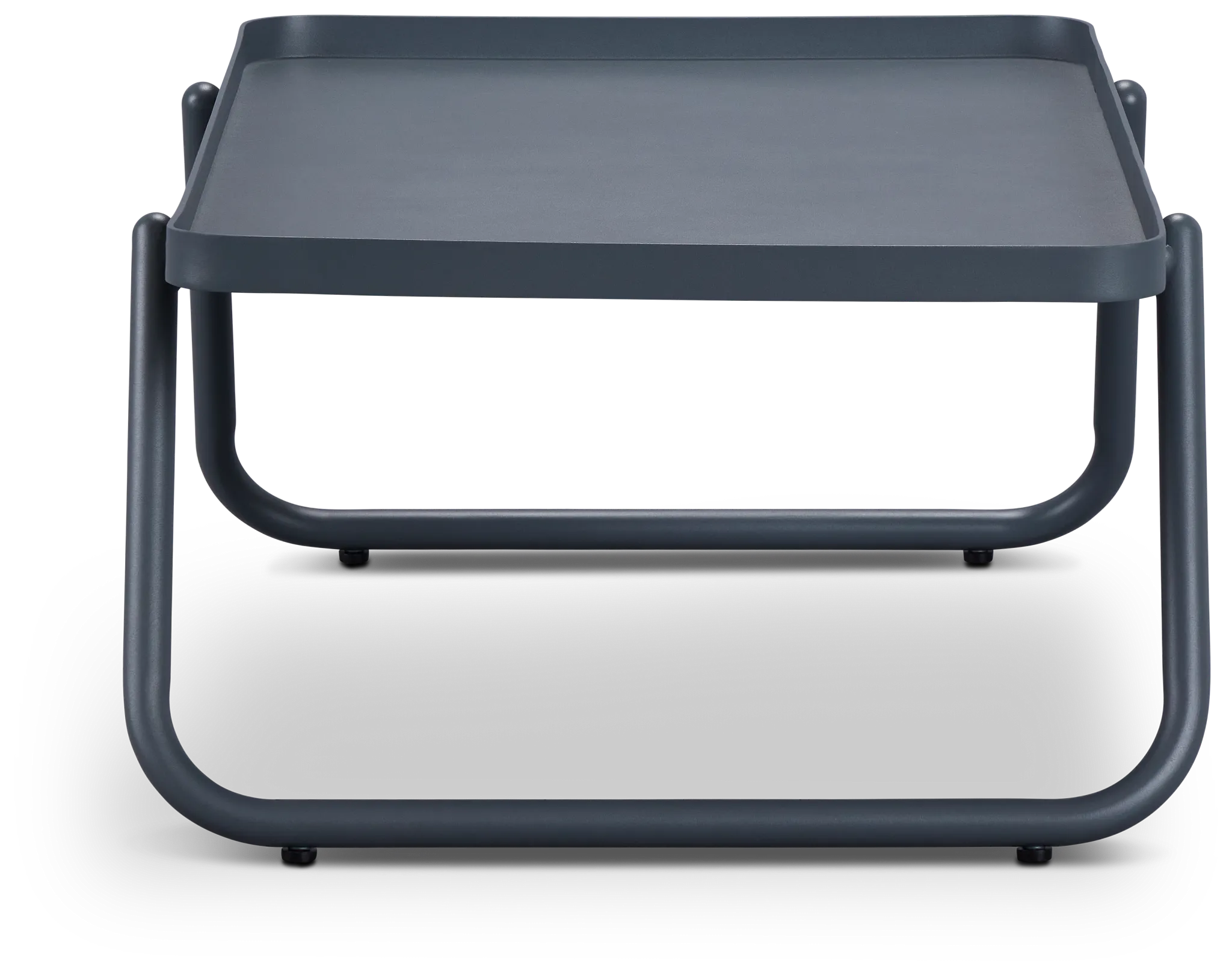 Tortuga Gray Rect End Table