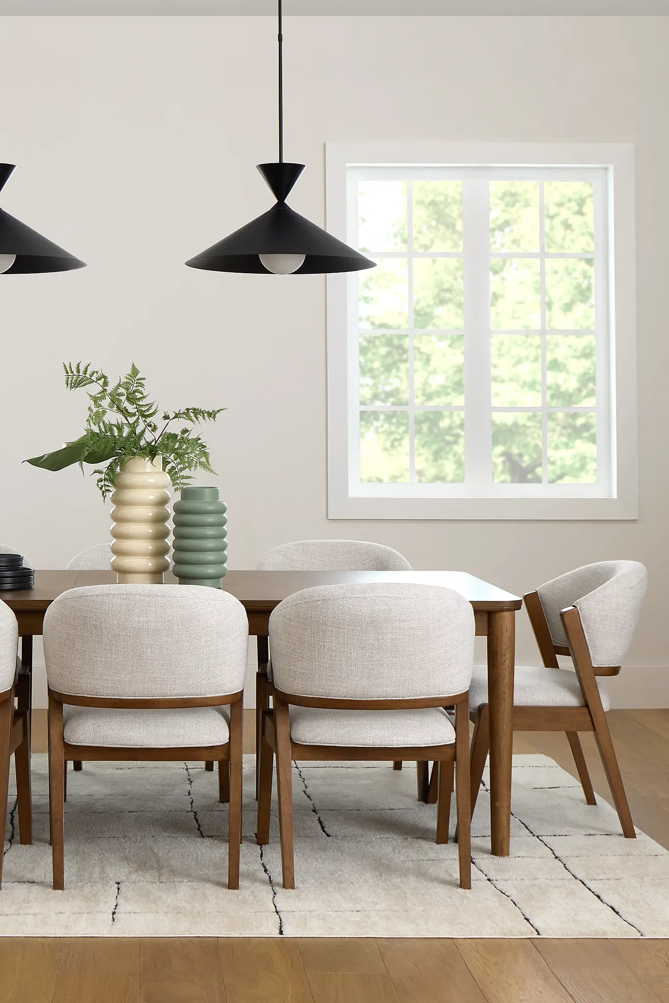 Rockford Light Tone Rectangular Table Rockford Light Tone Rectangular Table