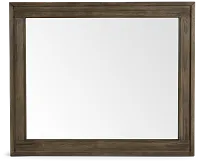 Bravo Dark Tone Landscape Mirror