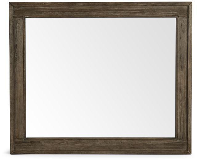 Bravo Dark Tone Landscape Mirror