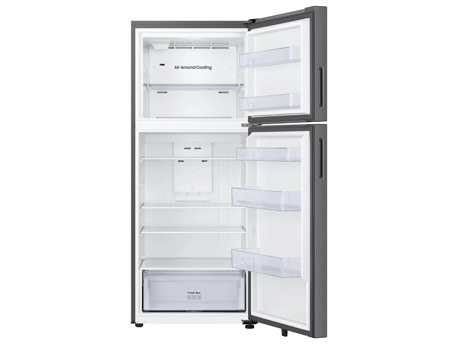 Samsung 18lr Series Stainless Steel Top Freezer Refrigerator