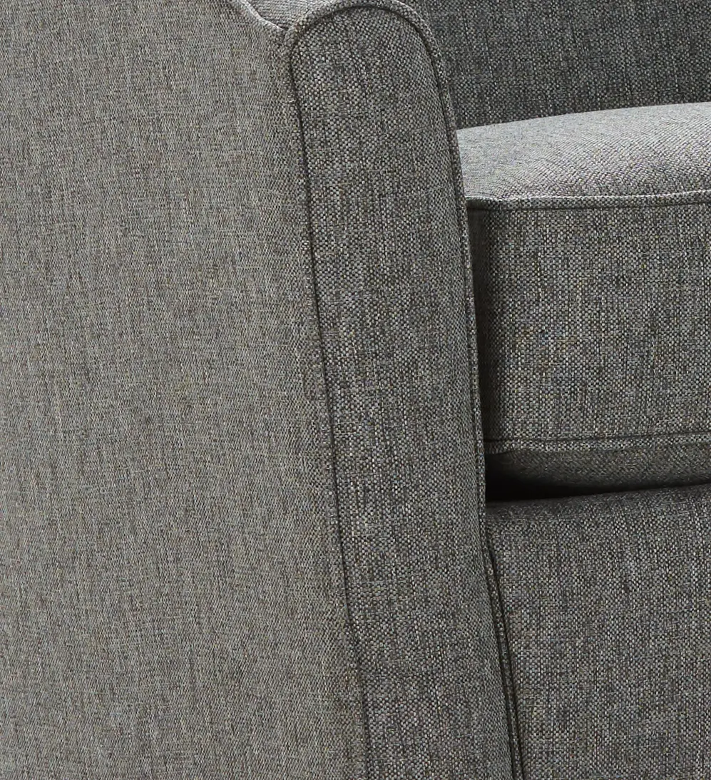 Asheville Gray Fabric Swivel Rocker Glider Asheville Gray Fabric Swivel Rocker Glider