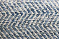 Sandy Blue Accent Pillow