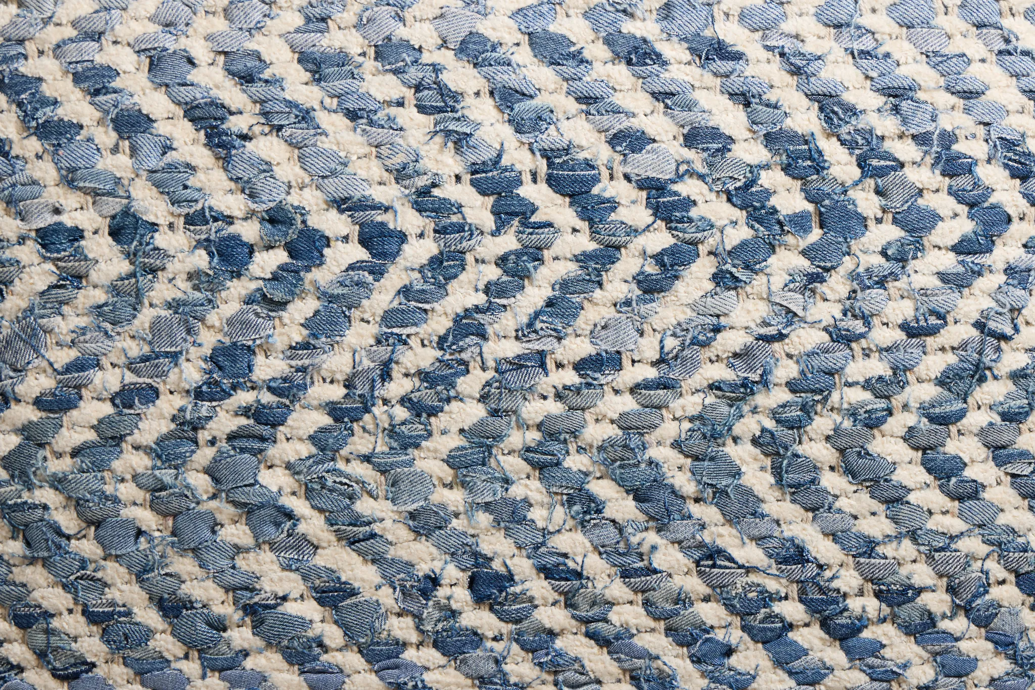 Sandy Blue Accent Pillow