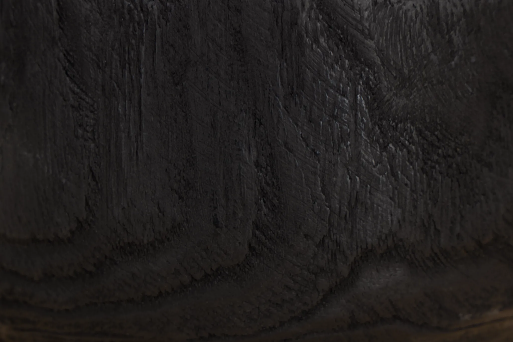 Pauli Black Wood Bowl