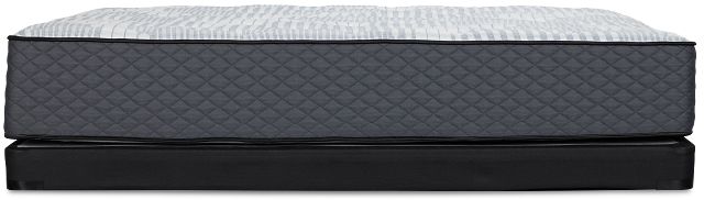 Kevin Charles By Sealy Signature Medium Low-profile Mattress Set