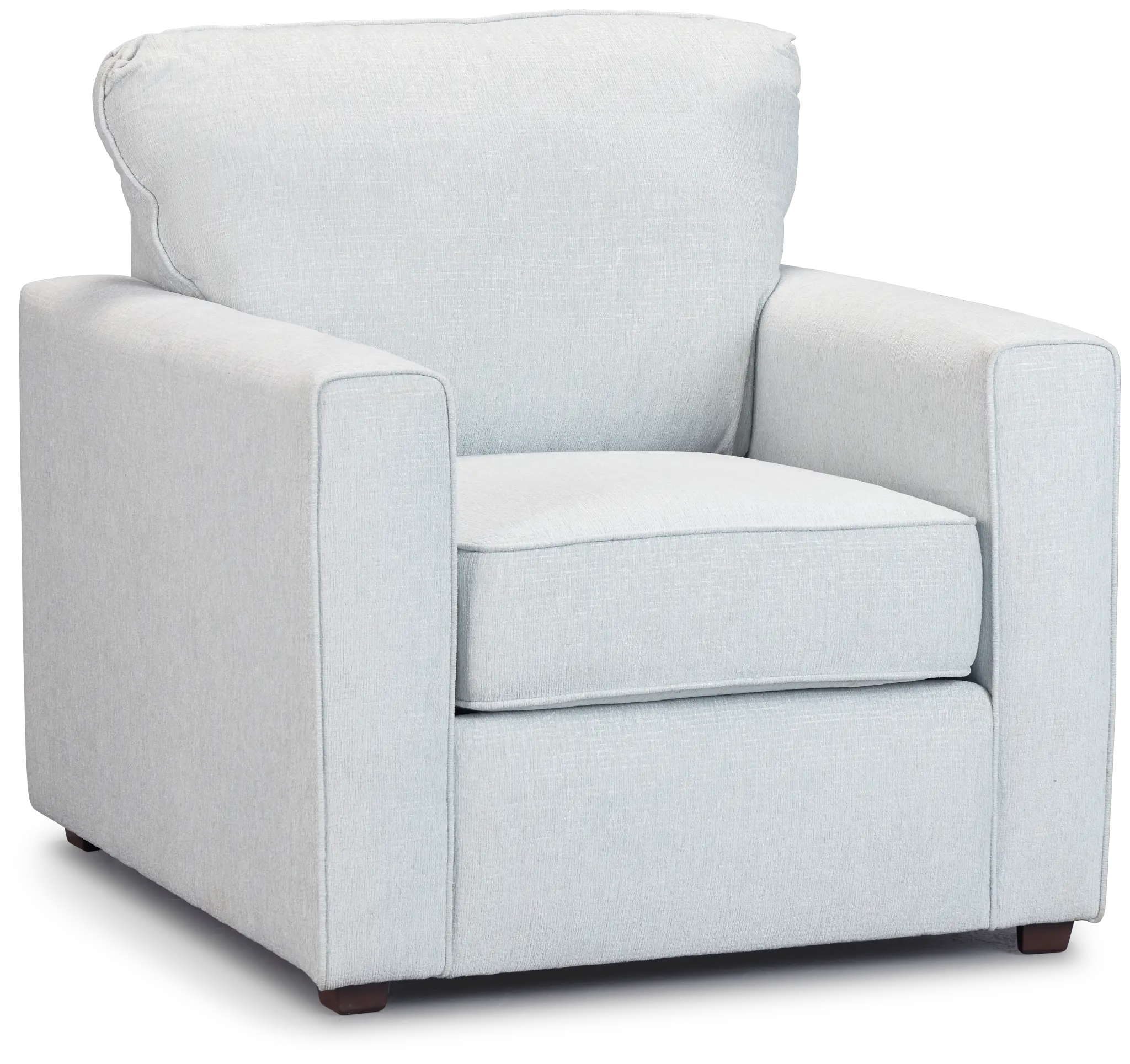 Avalon Light Blue Fabric Chair Avalon Light Blue Fabric Chair