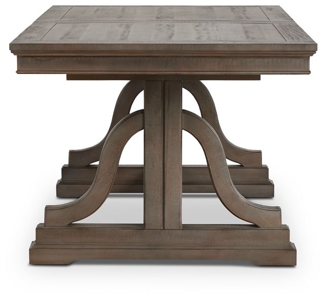 Heron Cove Light Tone Trestle Table