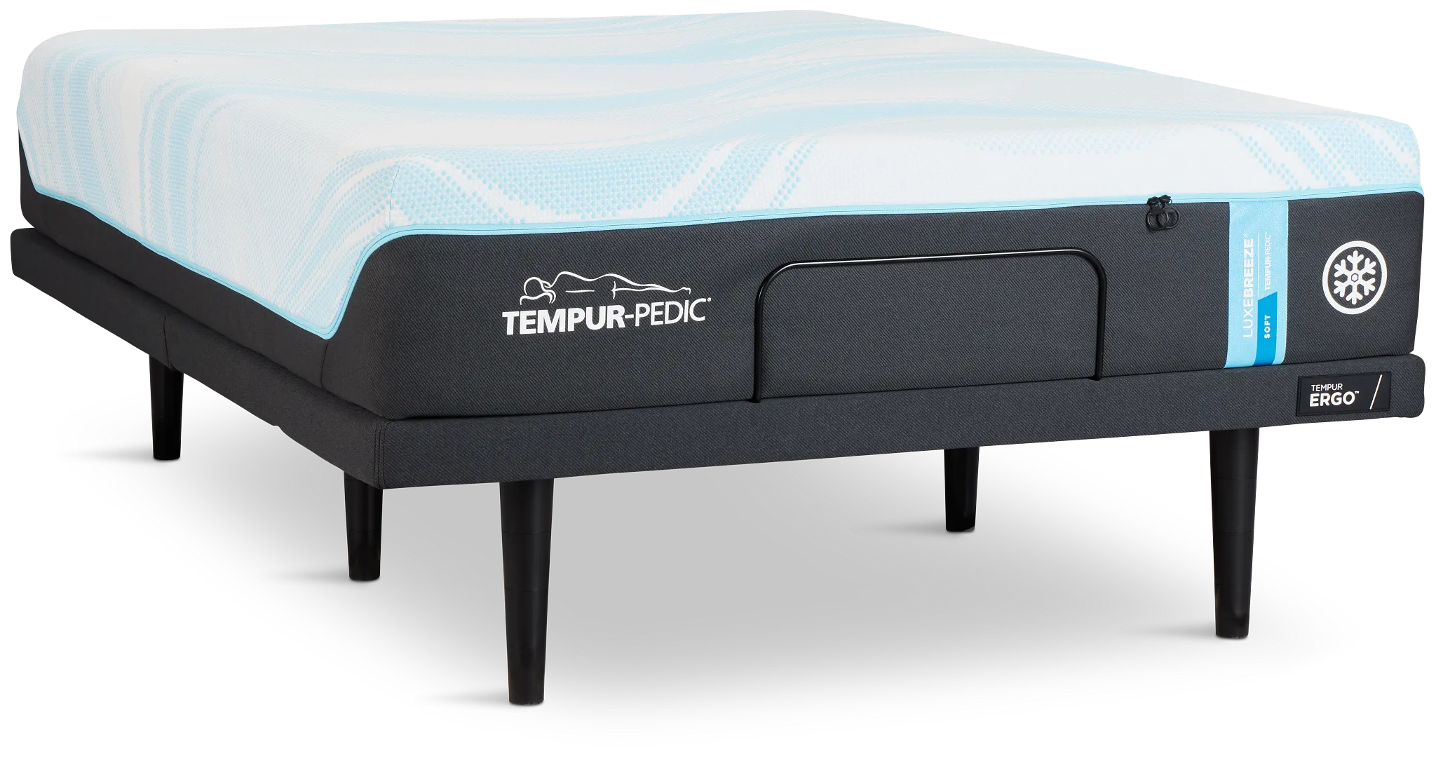Tempur-pedic Tempur-luxebreeze Soft Ergo 3.0 Adjustable Mattress Set