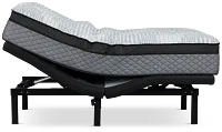 Kevin Charles By Sealy Signature Plush Elite Adjustable Mattress Set