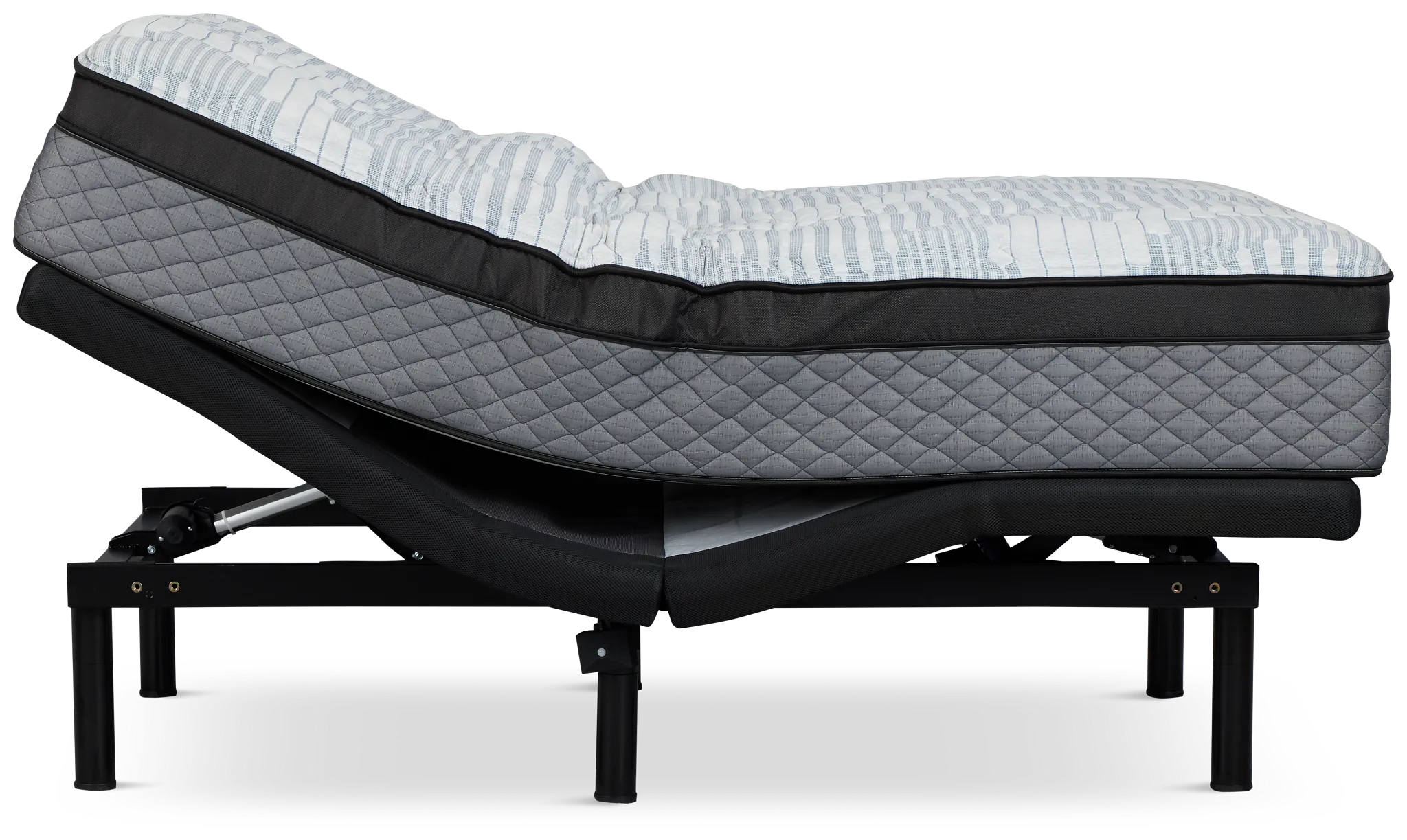 Kevin Charles By Sealy Signature Plush Elite Adjustable Mattress Set