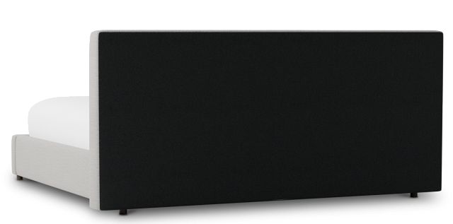 Grayton Maguire 44" Upholstered Platform Bed