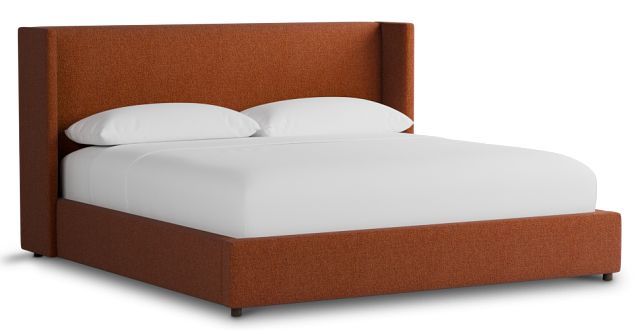Captiva Elite Medium Brown 48" Upholstered Shelter Bed