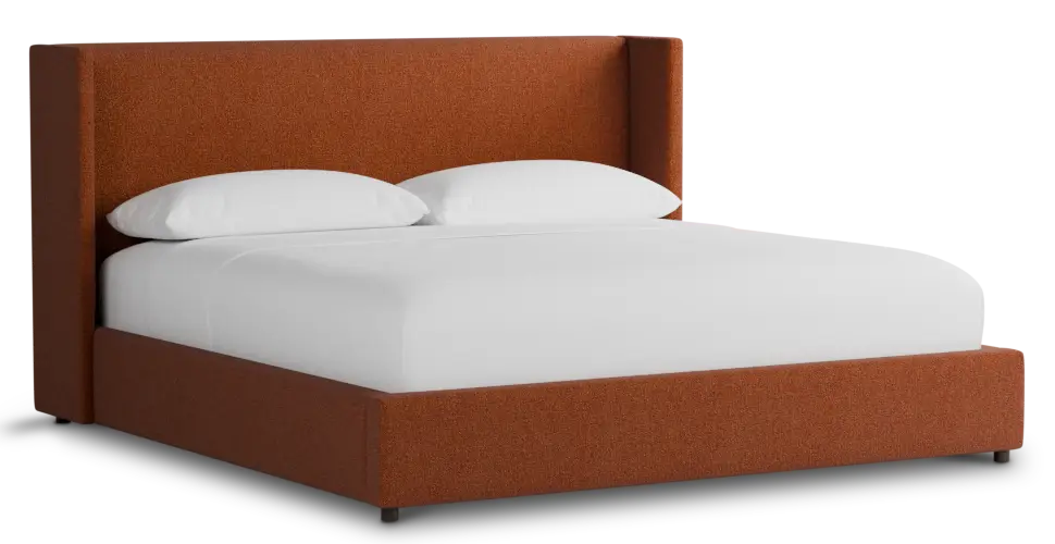 Captiva Elite Medium Brown 48" Upholstered Shelter Bed Captiva Elite Medium Brown 48" Upholstered Shelter Bed