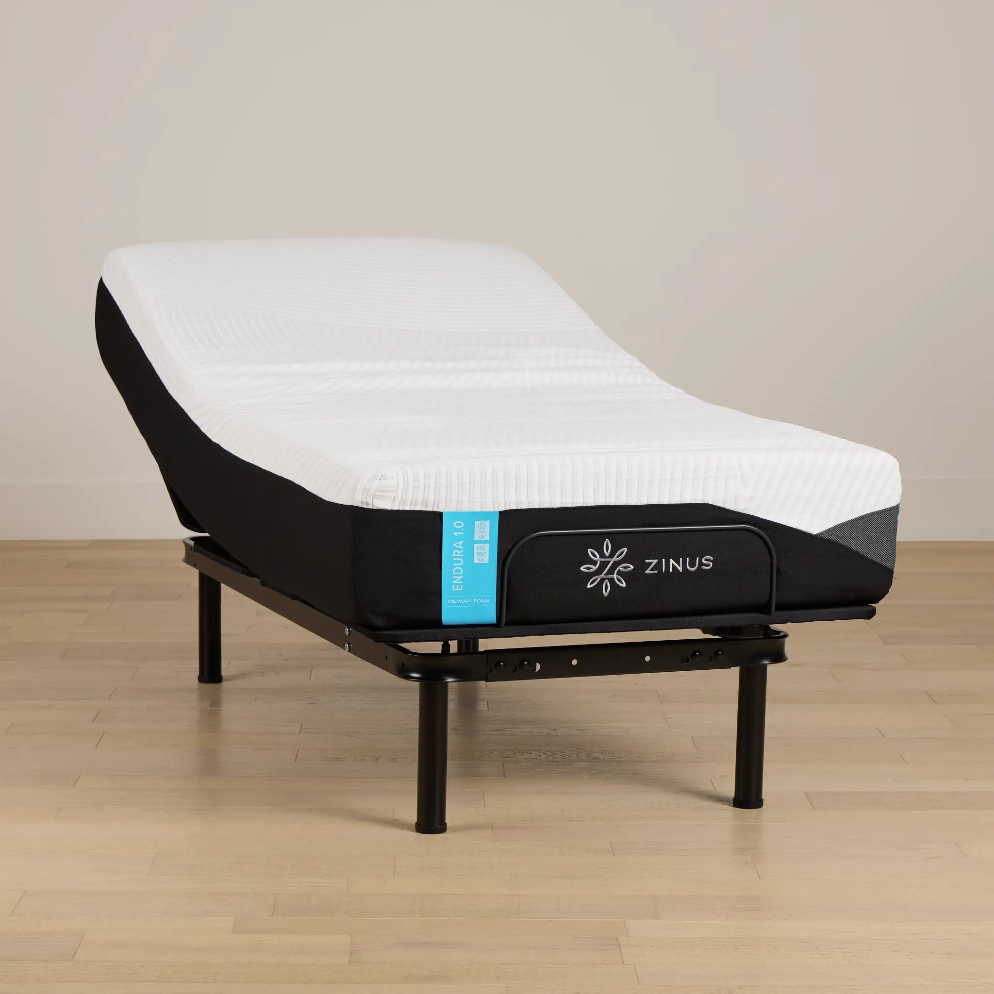 Zinus Endura 1.0 Firm Slat Adjustable Mattress Set Zinus Endura 1.0 Firm Slat Adjustable Mattress Set