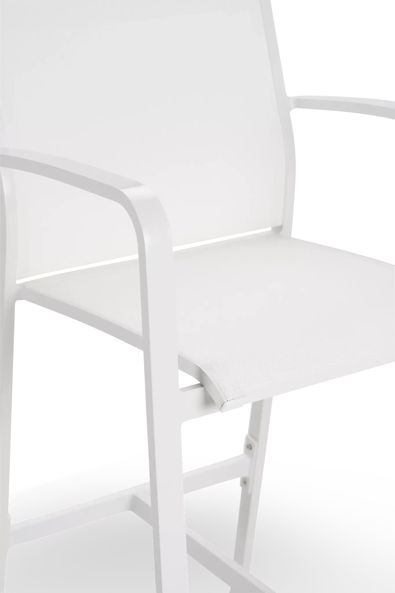 Lisbon White 30" Barstool Lisbon White 30" Barstool