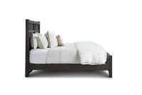 Salt Lake Dark Tone Panel Bed