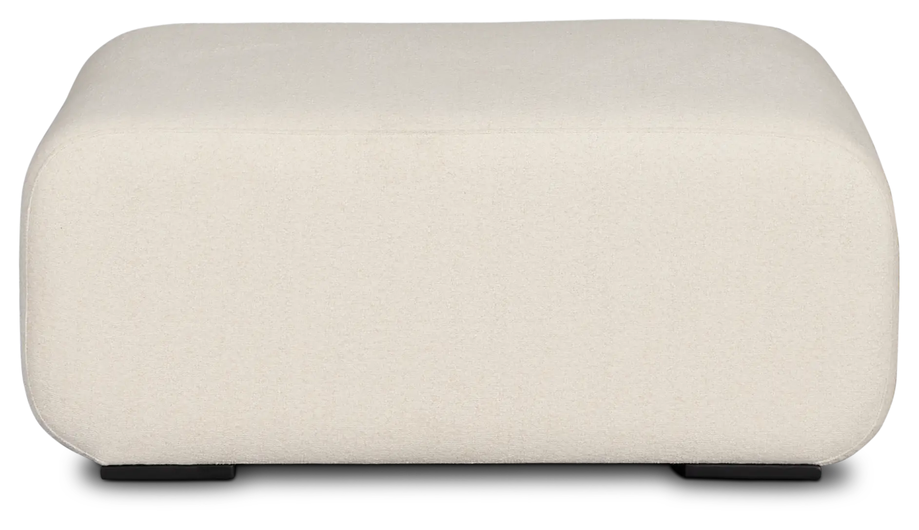 Celeste Light Beige Fabric Ottoman Celeste Light Beige Fabric Ottoman