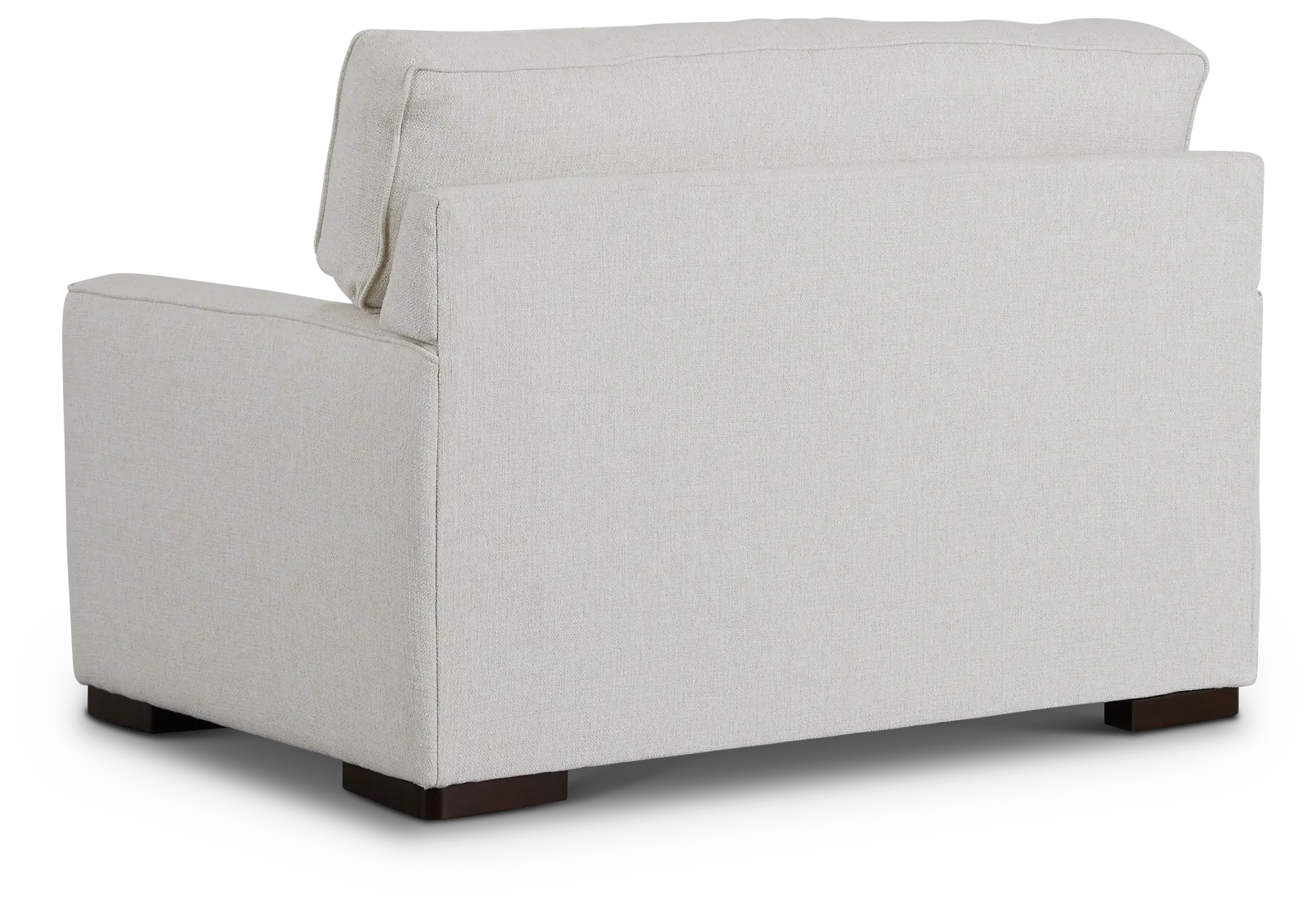Austin White Fabric Memory Foam Sleeper Austin White Fabric Memory Foam Sleeper