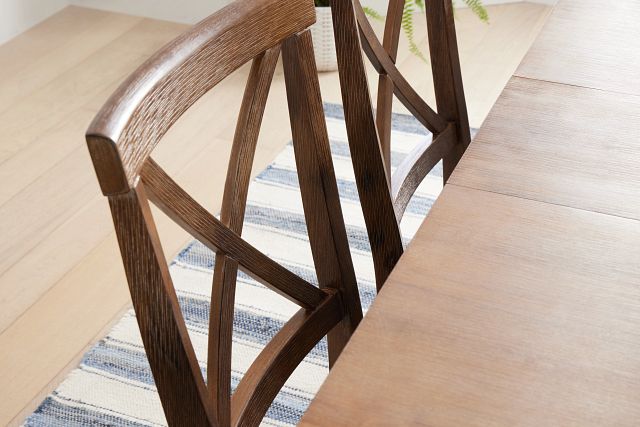 Woodstock Light Tone Wood Side Chair