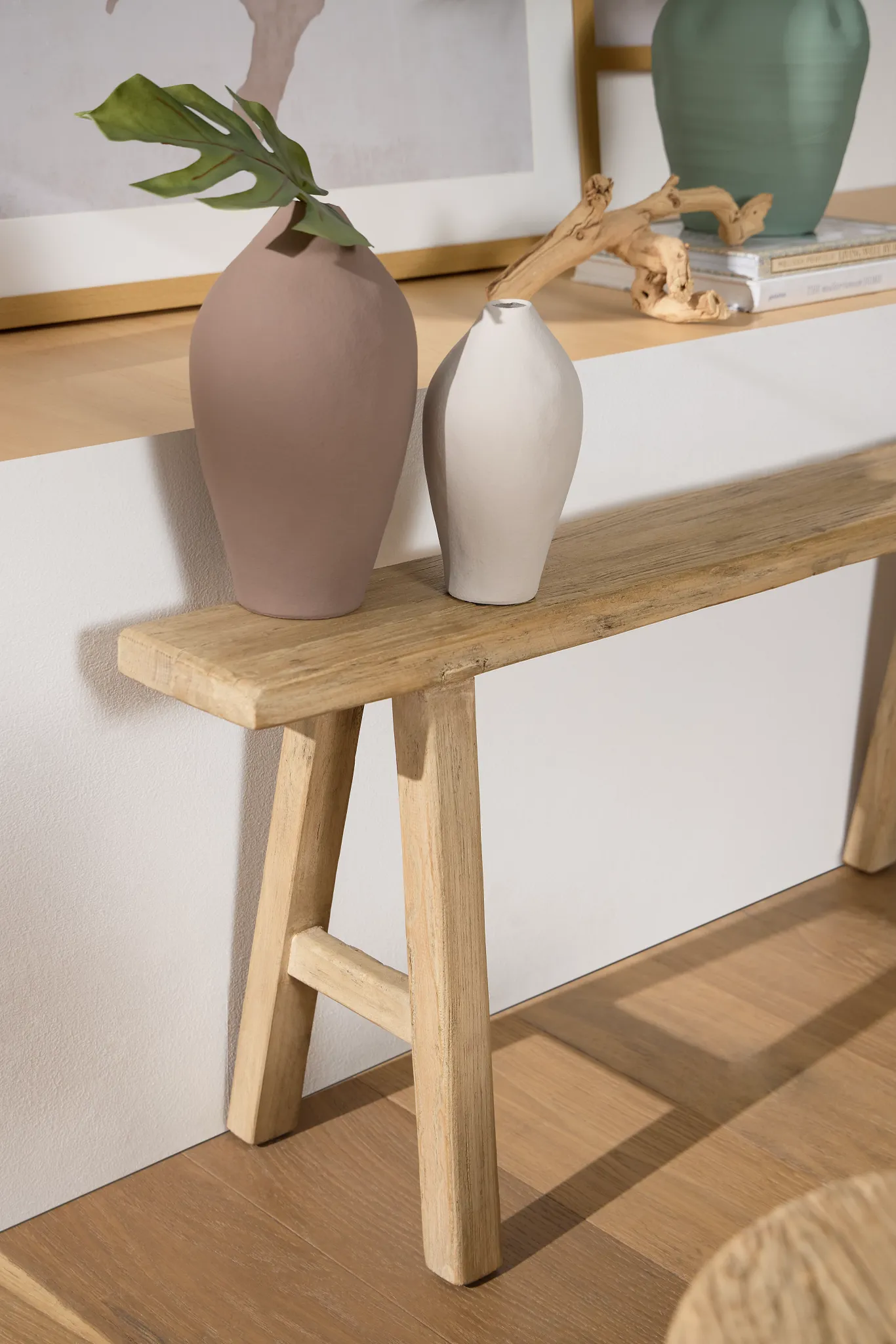 Barret Light Tone Bench