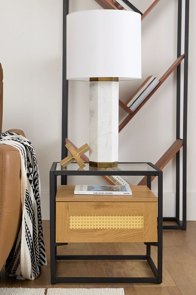 Khia Gold Table Lamp