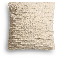 Kirby Ivory 22" Square Accent Pillow