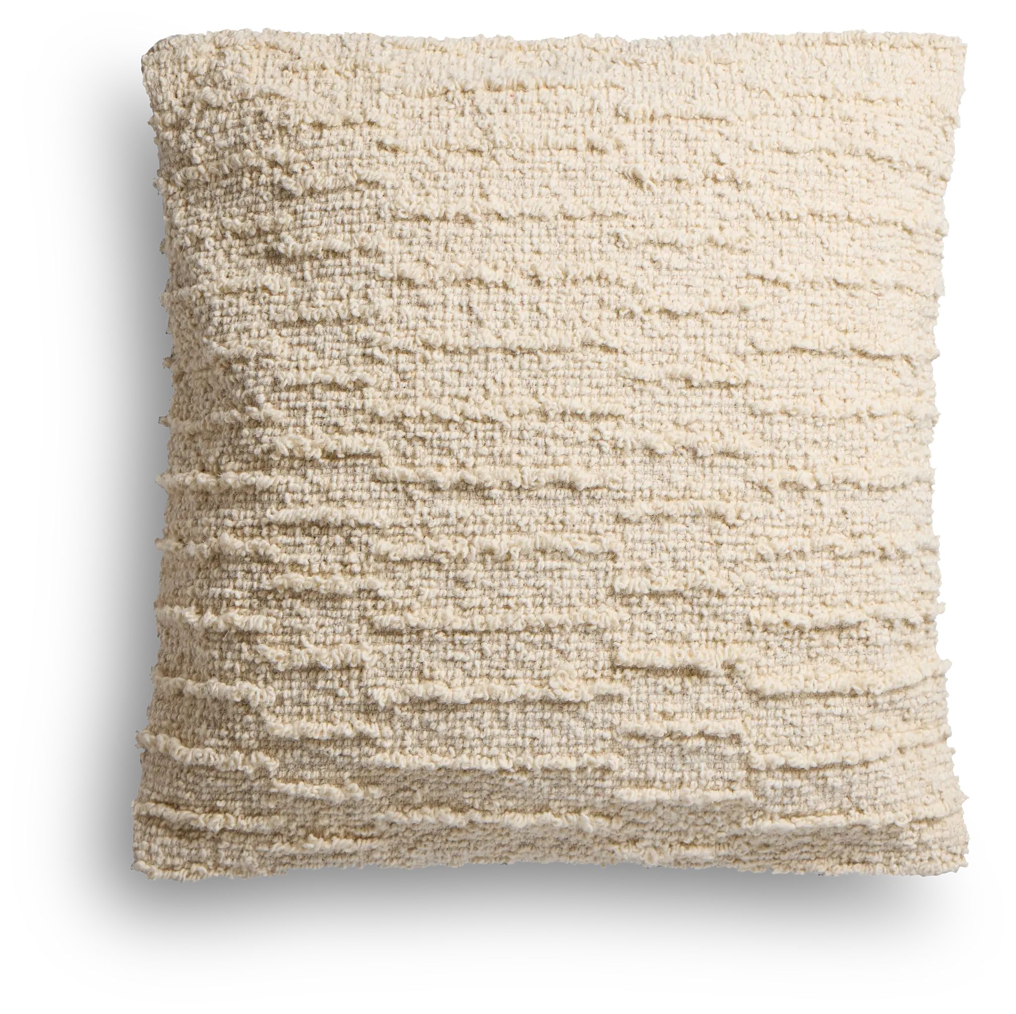 Kirby Ivory 22" Square Accent Pillow Kirby Ivory 22" Square Accent Pillow
