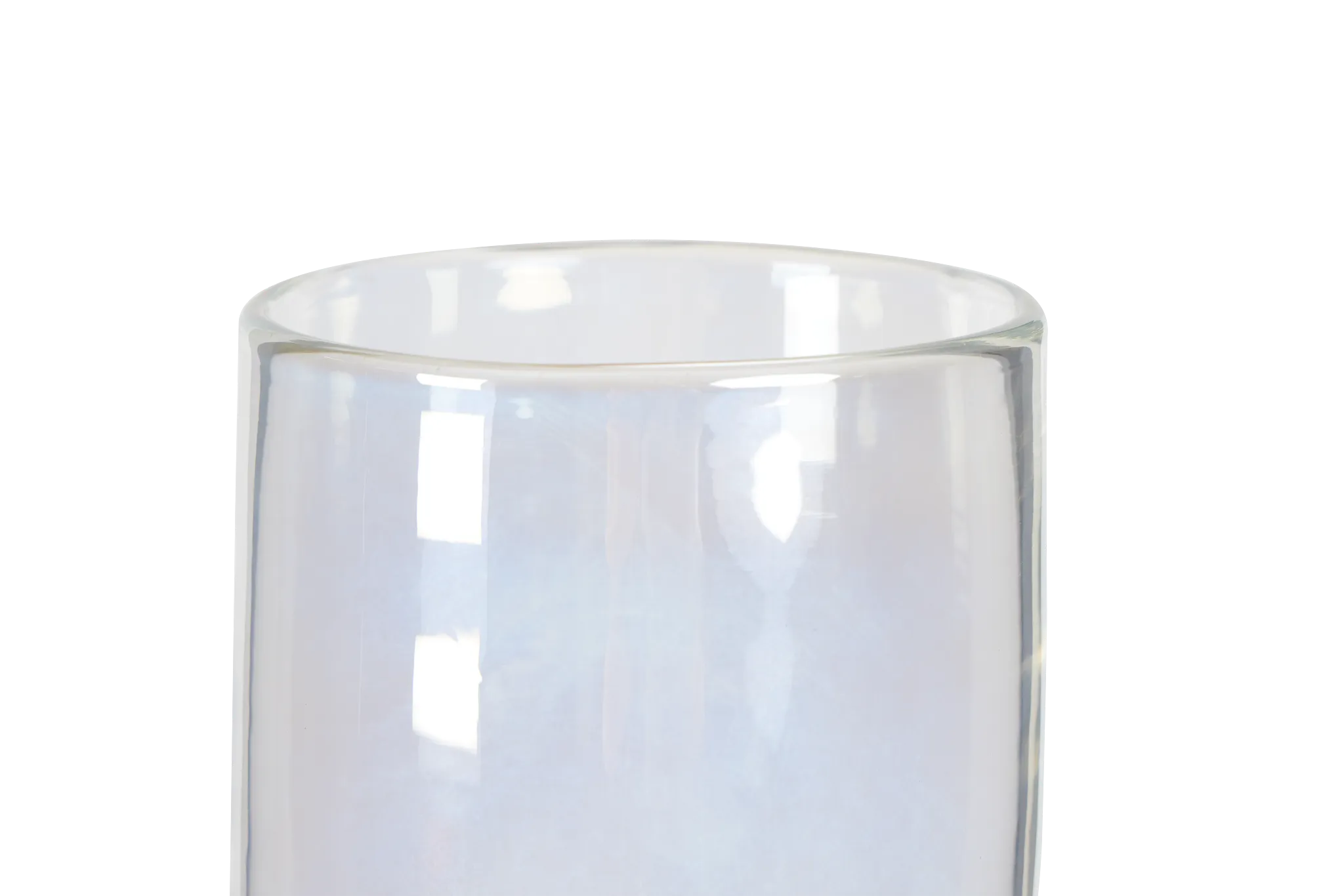 Kira Orange Large Vase