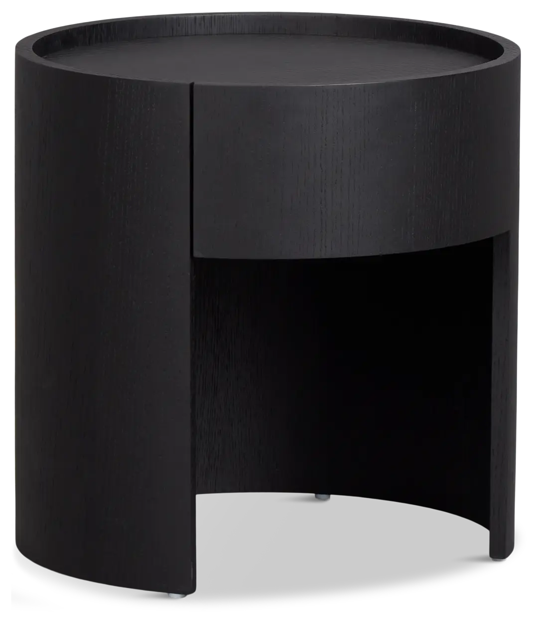 Nomad Black 1-drawer Nightstand Nomad Black 1-drawer Nightstand