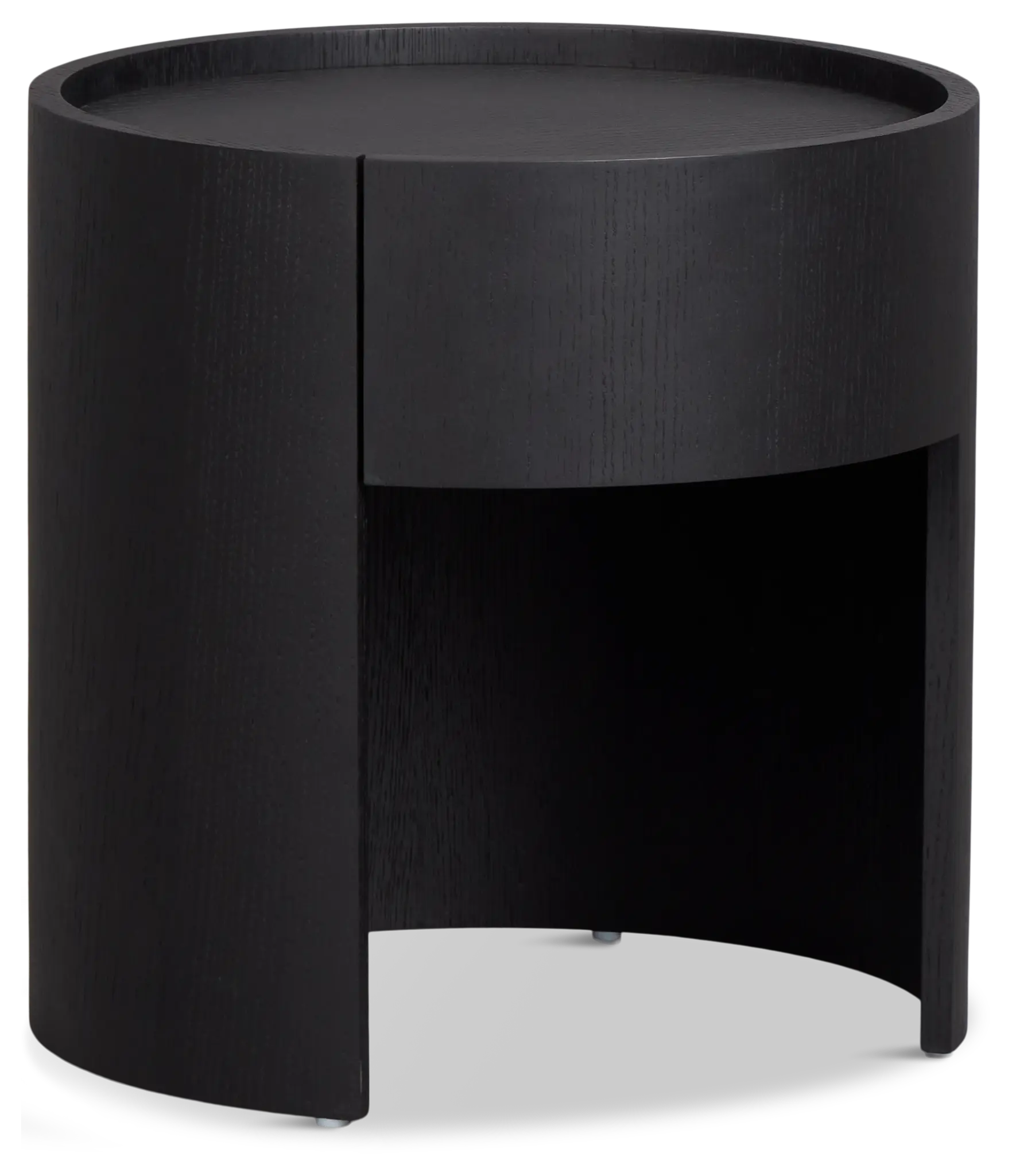 Nomad Black 1-drawer Nightstand Nomad Black 1-drawer Nightstand